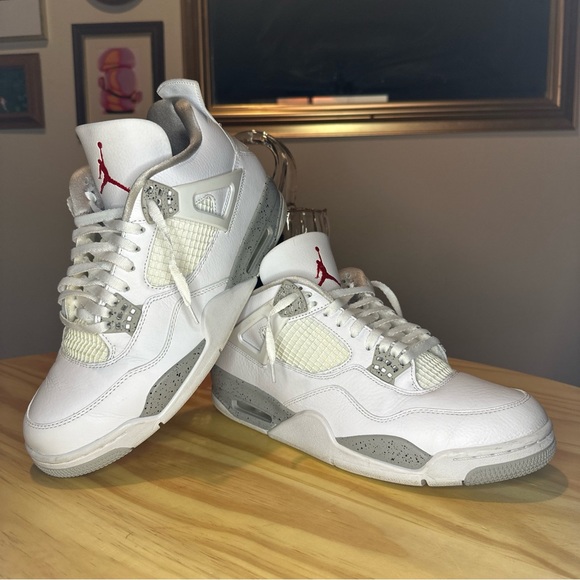 jordan 4 retro white oreo size 11